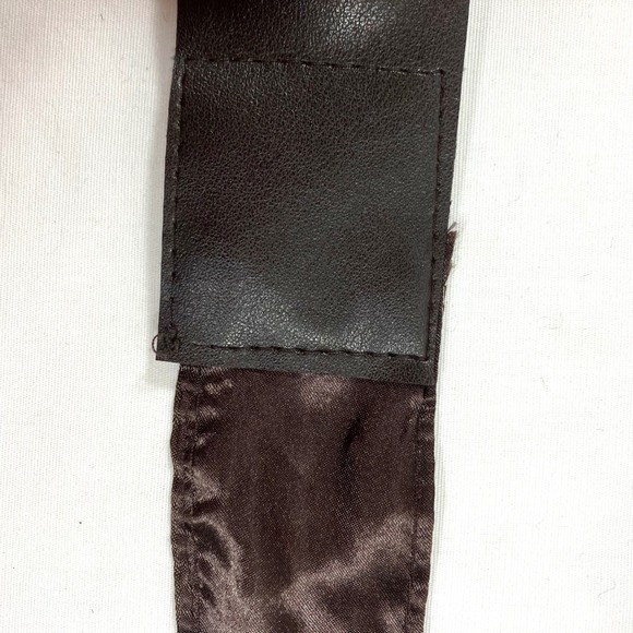 Black Sequin Belt with Ring Buckle Womens Fashion Waist Accessory Boho Festival - Picture 5 of 6